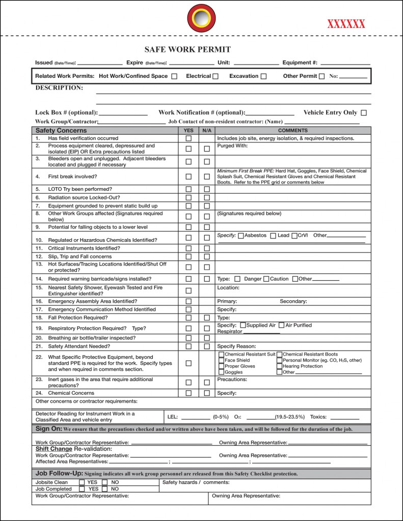 safe-work-permit-template