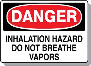 DANGER Inhalation Hazard