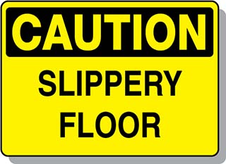CAUTION Slippery Floor