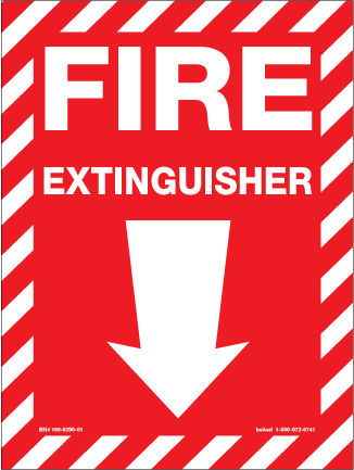 FIRE EXTINGUISHER SIGN – BASF Client Portal