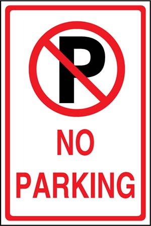 No Parking