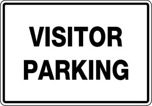 VISITOR PARKING