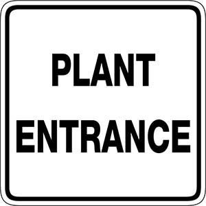 Plant Entrance