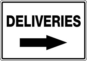 Deliveries right