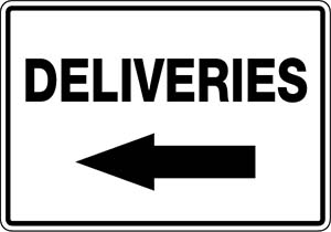 Deliveries left