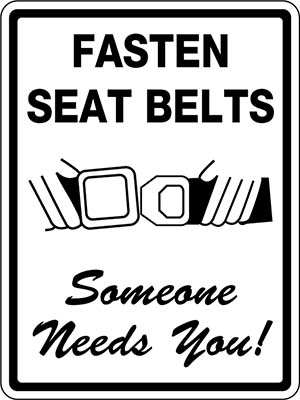 Fasten Seat Belts
