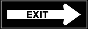 Exit right