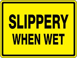 Slippery When Wet