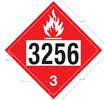 10-3/4” Rigid Vinyl Placard - 3256