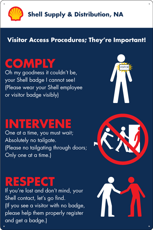 Visitor Access Procecures