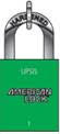 Green American Locks (Made to Order Item)