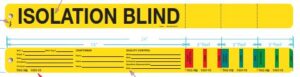 Craftsman Quality Control Tag - 2" x 24" (Pkg of 50)