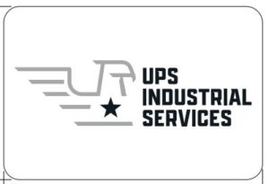 4” x 6” vinyl decal UPS logo